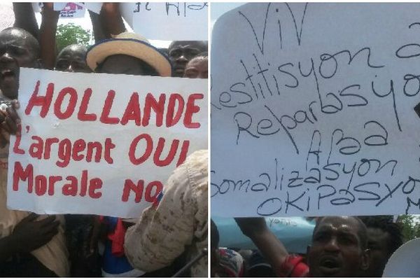 manif Haiti