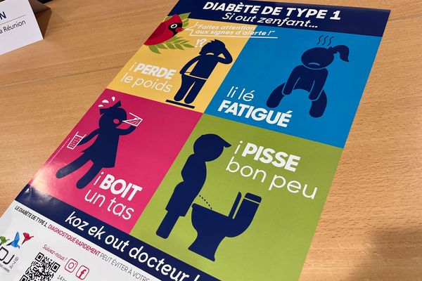 L'ARS de La Réunion lance une campagne de sensibilisation contre le diabète de type 1