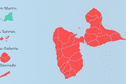 Alerte de pollution en Guadeloupe en raison du passage de brumes de sable