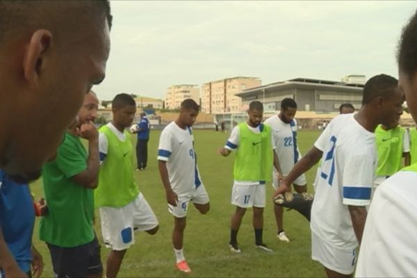 Sélection Martinique de football