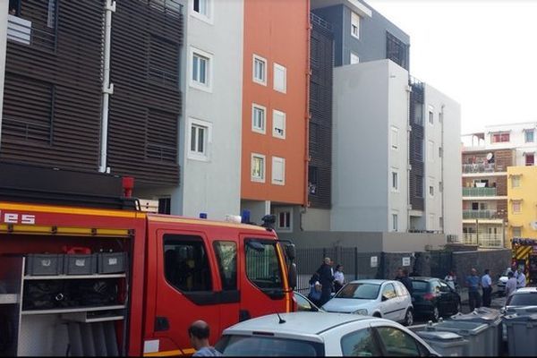 Incendie résidence Chambly Saint-Denis