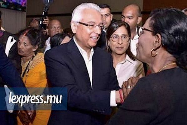 Pravind Jugnauth Prelier ministre Maurice 2 octobre 2024