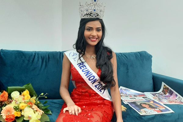 Miss Réunion 2021 Dana Virin