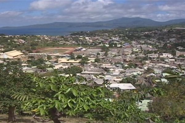 Kavani, le vieux quartier de la commune de Mamoudzou