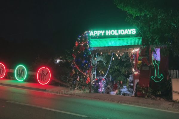 La maison du Père Noël à Saint-Martin accueille petits et grands depuis 40 ans