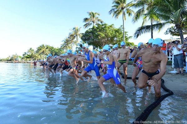 Image d'archives - Triathlon international 2018