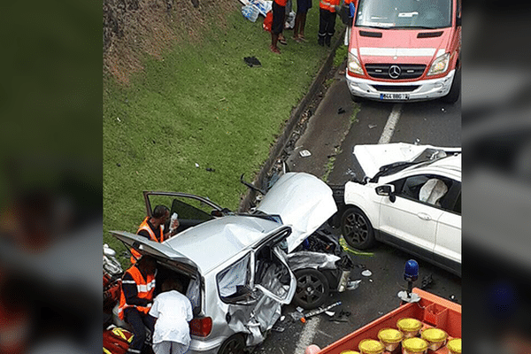 Accident Sainte-Luce