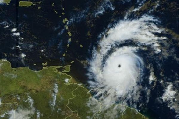L'ouragan Beryl est aux portes de l'arc antillais.