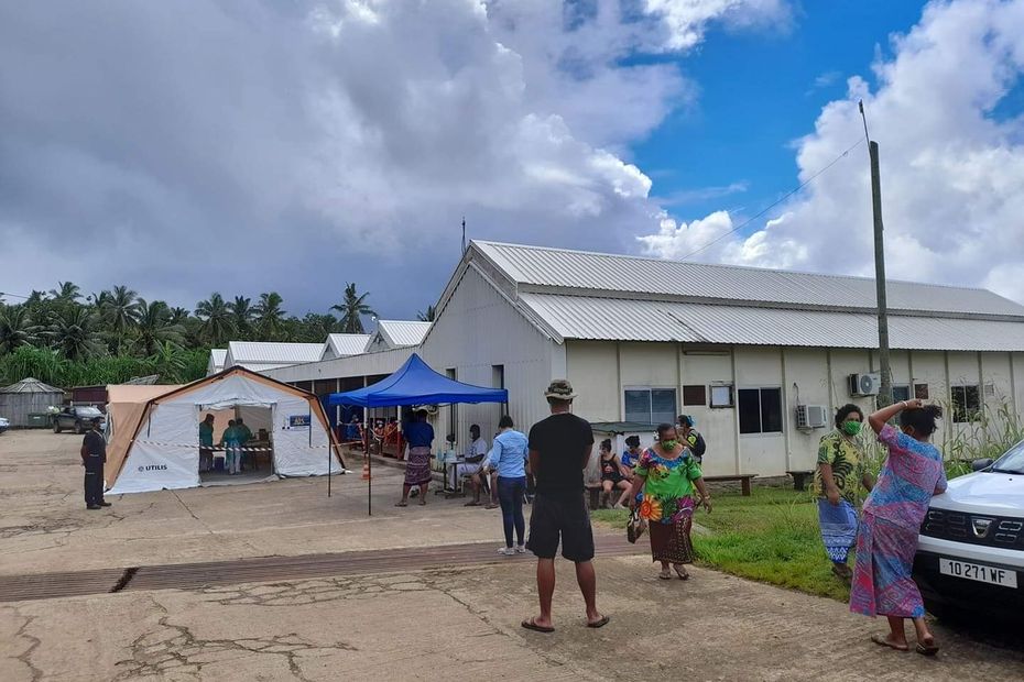 Futuna hospital is organizing itself in the face of Covid-19