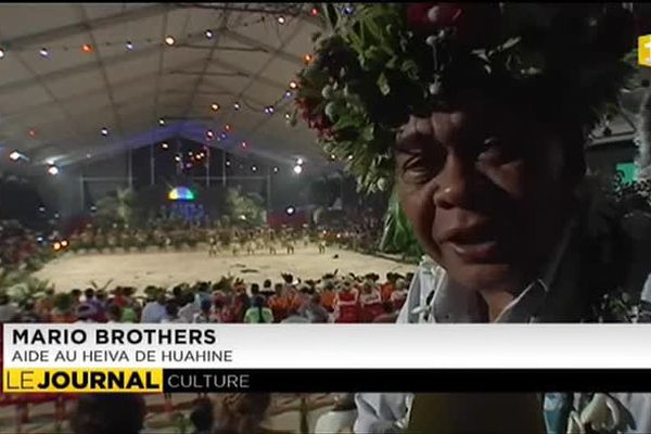 Dernière semaine pour le Heiva i Huahine