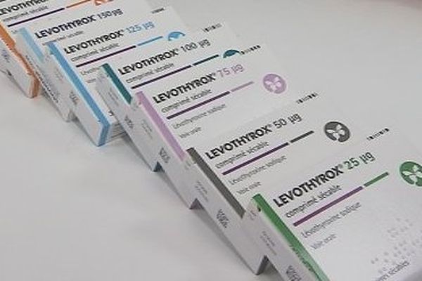 Boîtes de lévothyrox 28 août 2017