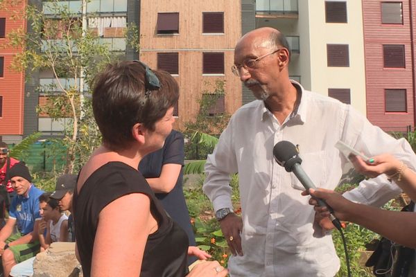 Echange tendu entre Annick Girardin et le président de la Confédération nationale du logement 