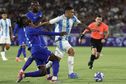 Football JO Paris 2024 : les Bleus d'Henry écartent l'Argentine et filent en demi-finale