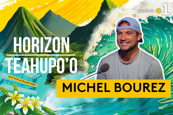 Miche Bourez est l'invité du podcast Horizon Teahupoo