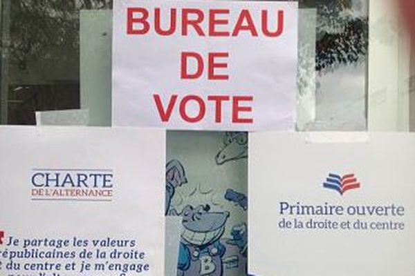 Primaire de la Droite et du Centre - 1er Tour