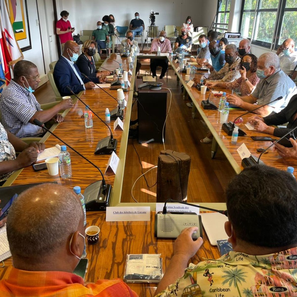 rencontre territoriale en guyane