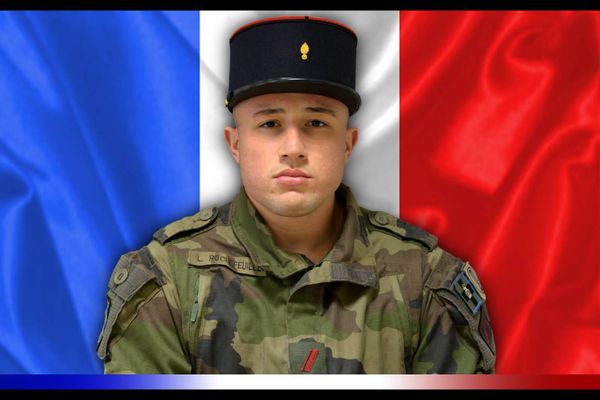 Lucas Rochefeuille soldat de la Légion étrangère (DLEM) mort lors d'un exercice nautique