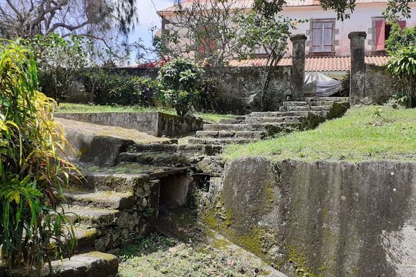 Les jardins de l'Habitation Vivé au Lorrain.