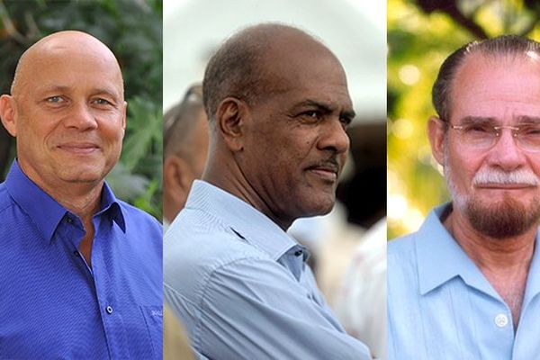 Candidats territoriales Martinique