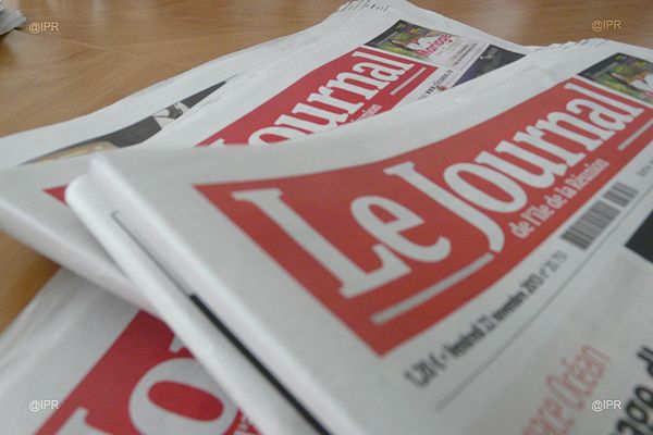 La liquidation judiciaire du Journal de l'Ile prononcée par le tribunal de commerce de Saint-Denis.