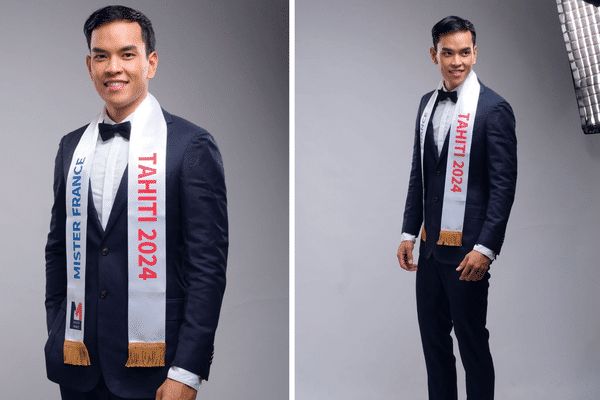 Karl Chung Tan, Mister Tahiti, prêt pour Mister France