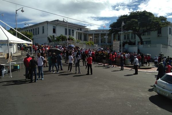 Mobilisation UGTG Basse-Terre