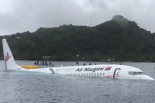 Boeing 737 d'Air Niugini 