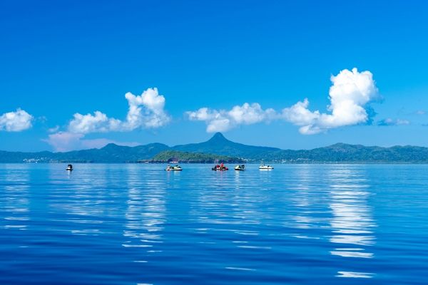 Faire du jet ski à la passe en S