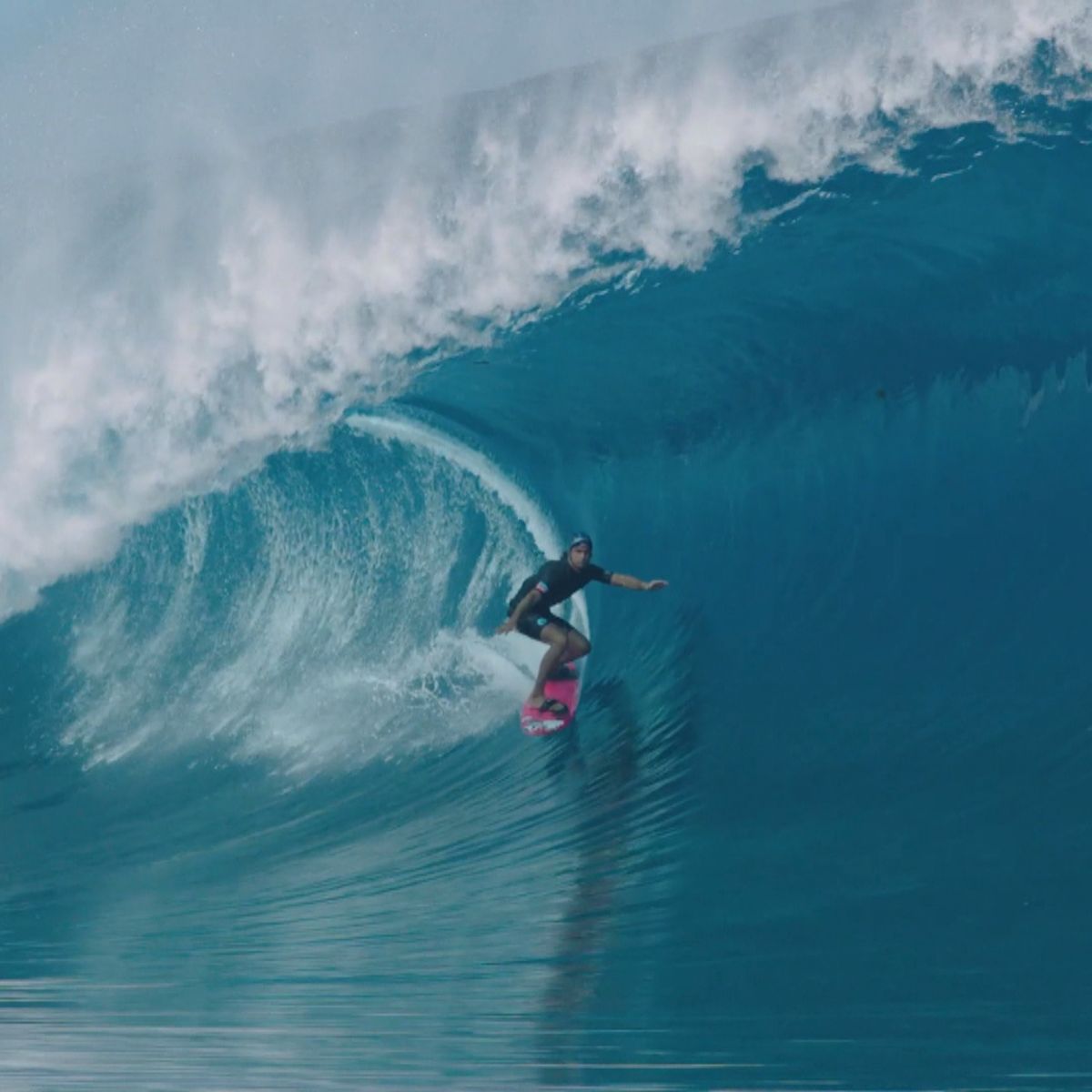 Surf aux JO-2024 à Tahiti: le site choisi ne va pas plaire à tout le monde,  prévient le président de la Polynésie - La Voix du Nord