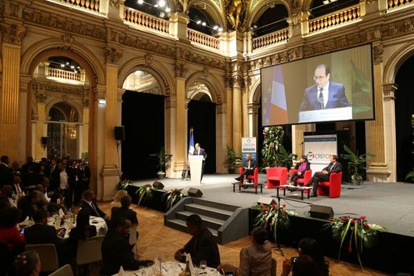 François Hollande s'adresse aux Ultramarins : "Merci d'être la France !"