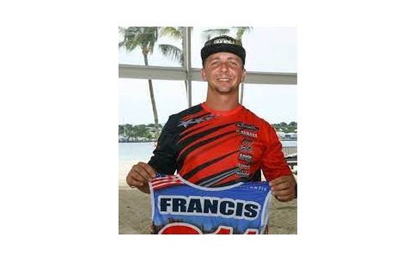 Le champion de Jet-ski, Eric Francisq