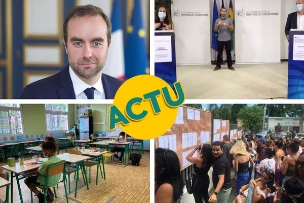 Examens de fin d'année repoussés, bilan de la rentrée timide, entretien avec Sébastien Lecornu : l'actu à la 1 de ce mardi 19 octobre 2021