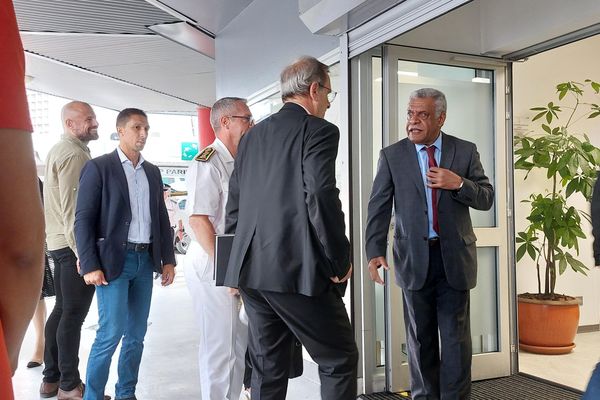 Visite de Jean-François Carenco en Nouvelle-Calédonie, mercredi 14 septembre 2022