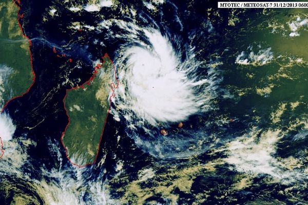 La Réunion en pré-alerte cyclonique