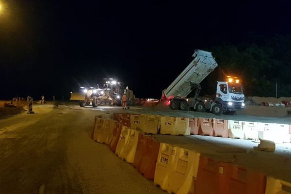 Travaux de nuit Attila Cabassou