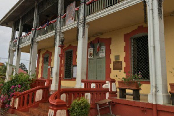 Mairie de Saint-Laurent du Maroni, Guyane.