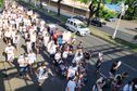 650 personnes manifestent lors de la marche blanche dédiée à Manoa