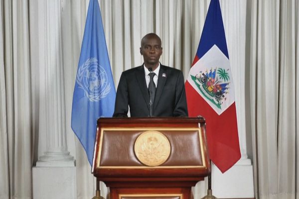 Jovenel Moïse, assassiné le 7 juillet 2021.