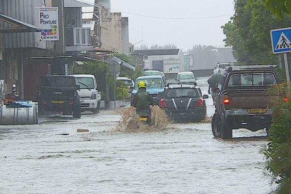 Fare Ute inondé