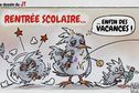 RENDEZ-VOUS. Le dessin de la semaine avec Nicolas Yann Martin : 16 février 2025