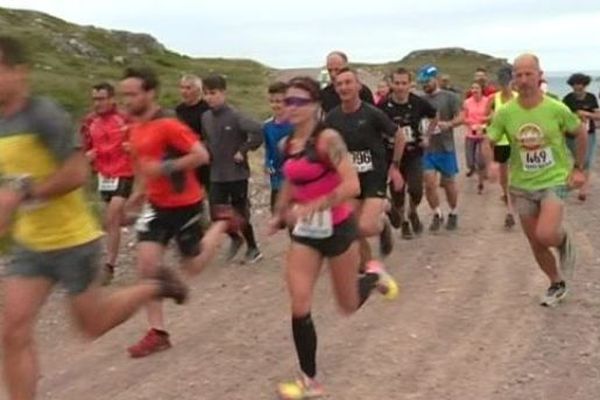 Pierre Fontanarosa, vainqueur du Relais trail Georges Poulet