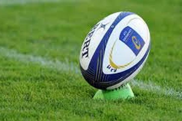 Le ballon de rugby est l'objet le plus convoité lors du match