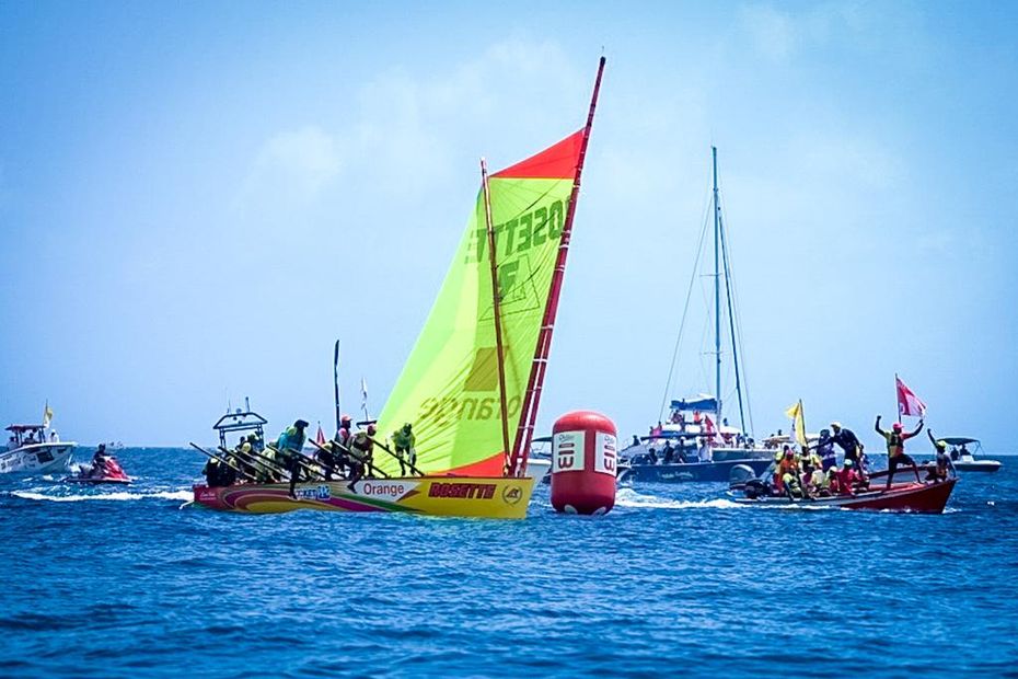 Tour de Martinique dengan perahu bundar 2022: Rosette / Orange Caraïbe memenangkan etape ke-3 di Saint-Pierre