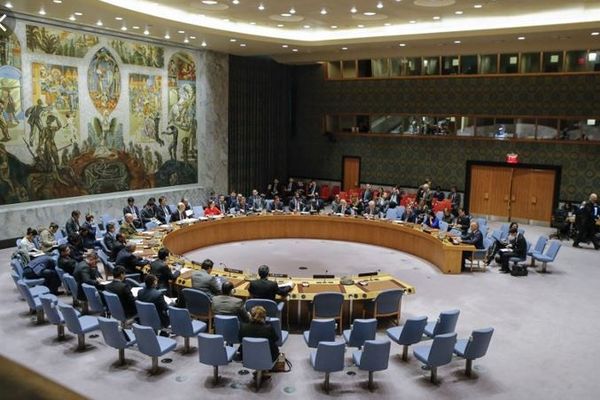 Le Conseil de Sécurité des Nations Unies. 