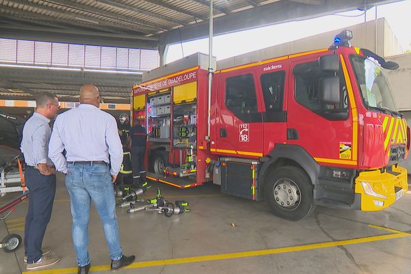 Le FPTSR, fourgon pompe-tonne/secours routier