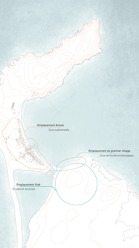 Projet architecture déplacer Miquelon