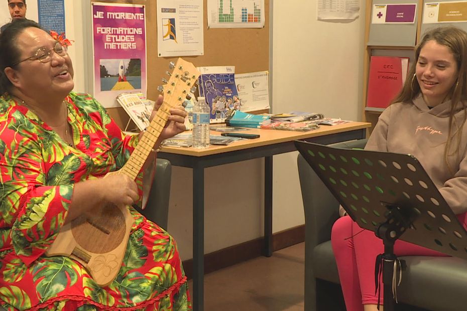 Caldo de culturas en el Lycée du Mont-Dore