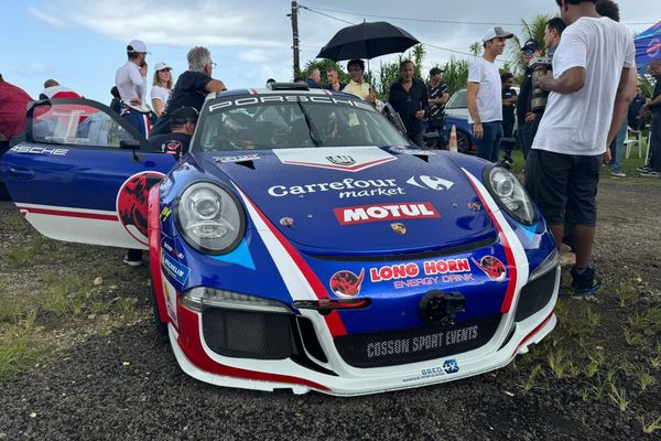 Porsche 991 GT3 Cup de Simon Jean-Joseph qui sera au départ de la 39e édition du Rallye des Grands Fonds