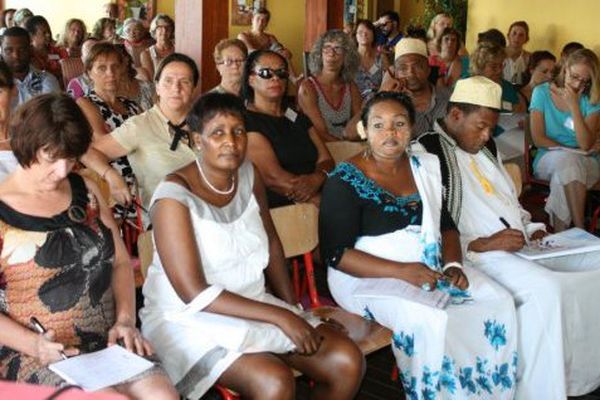 Congré des infirmeir libéraux à Mayotte