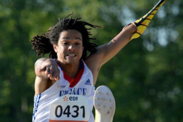 Arnaud Assoumani a décroché le bronze en saut en longueur, à Rio.